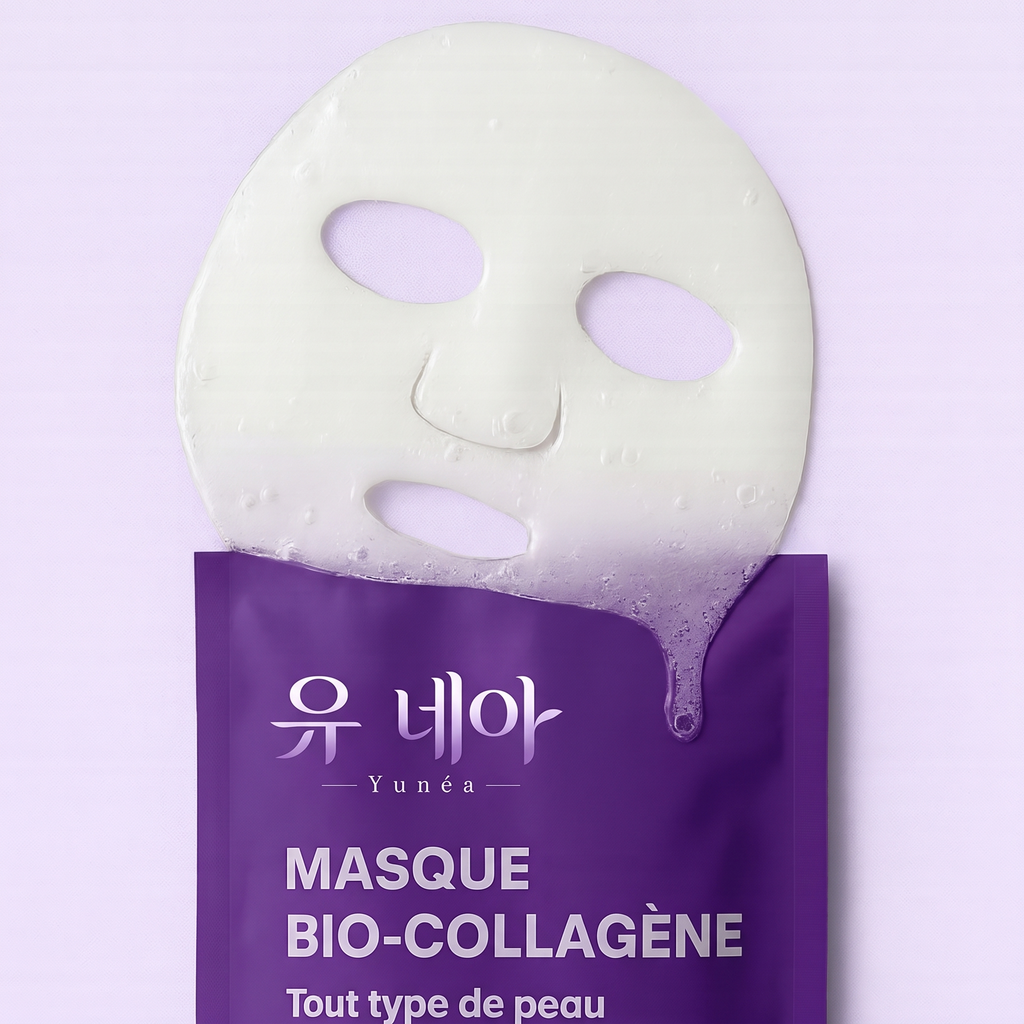 3 Masques au Bio-Collagène